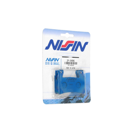 Klocki hamulcowe Nissin Street Semi-Metallic 2P-245NS