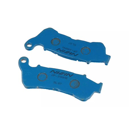 Klocki hamulcowe Nissin Street Semi-Metallic 2P-308NS