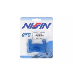 Klocki hamulcowe Nissin Street Semi-Metallic 2P-245NS