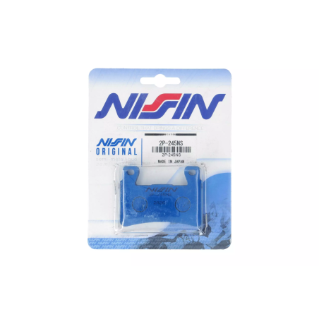 Klocki hamulcowe Nissin Street Semi-Metallic 2P-245NS