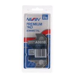 Klocki hamulcowe Nissin Street Semi-Metallic 2P-242NS
