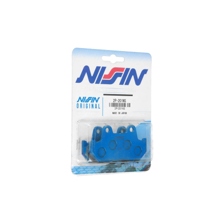 Klocki hamulcowe Nissin Street Semi-Metallic 2P-201NS