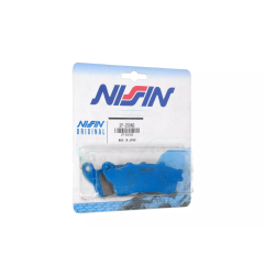 Klocki hamulcowe Nissin Street Semi-Metallic 2P-250NS