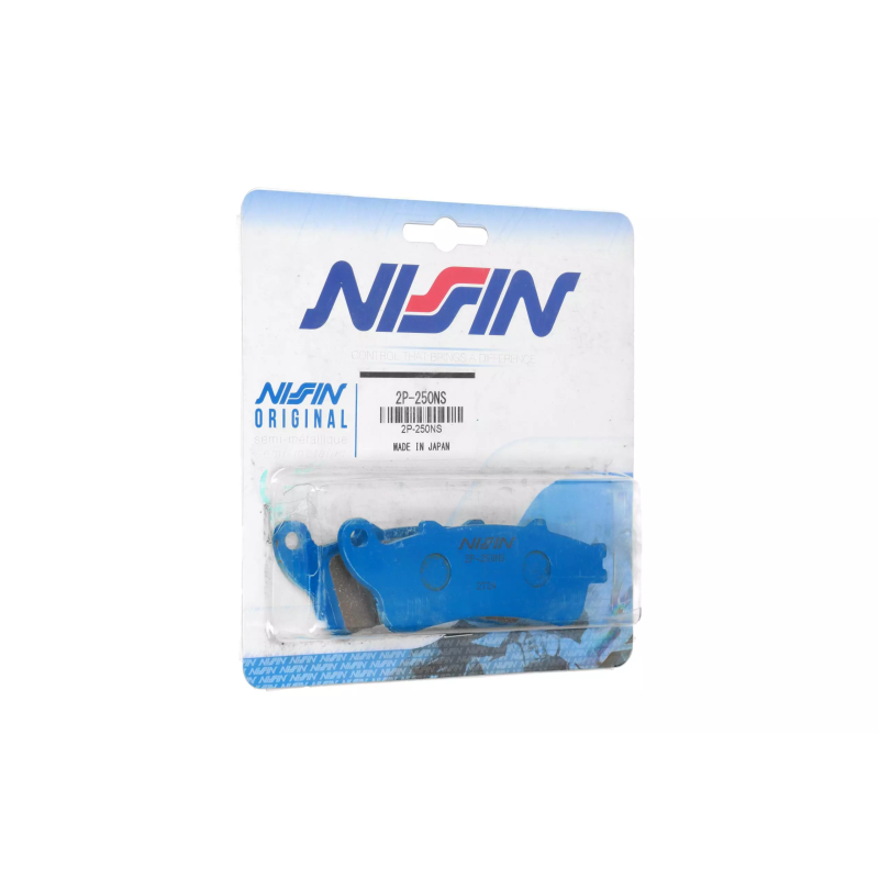 Klocki hamulcowe Nissin Street Semi-Metallic 2P-250NS Klocki hamulcowe Nissin Street Semi-Metallic 2P-250NS