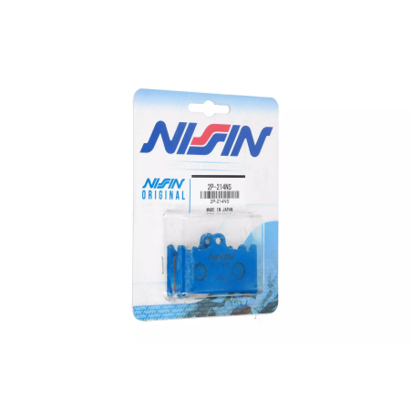 Klocki hamulcowe Nissin Street Semi-Metallic 2P-214NS