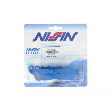 Klocki hamulcowe Nissin Street Semi-Metallic 2P-250NS