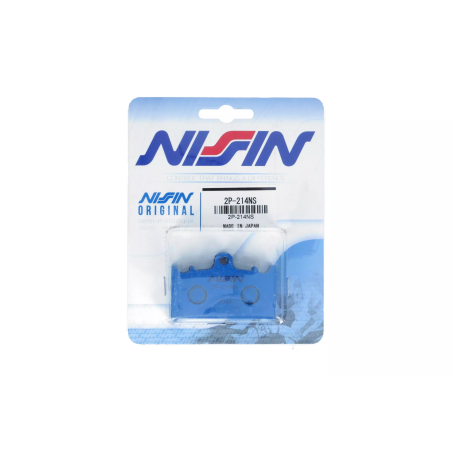 Klocki hamulcowe Nissin Street Semi-Metallic 2P-214NS