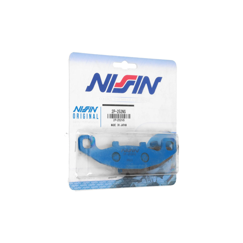 Klocki hamulcowe Nissin Street Semi-Metallic 2P-252NS Klocki hamulcowe Nissin Street Semi-Metallic 2P-252NS