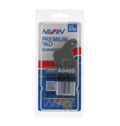 Klocki hamulcowe Nissin Street Semi-Metallic 2P-250NS