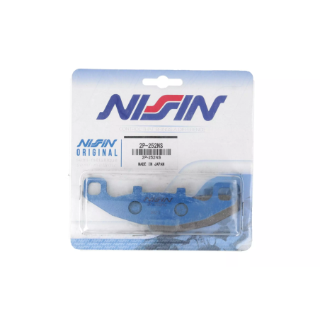 Klocki hamulcowe Nissin Street Semi-Metallic 2P-252NS