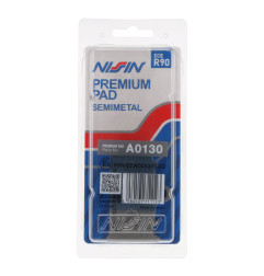 Klocki hamulcowe Nissin Street Semi-Metallic 2P-214NS
