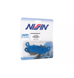 Klocki hamulcowe Nissin Street Semi-Metallic 2P-260NS