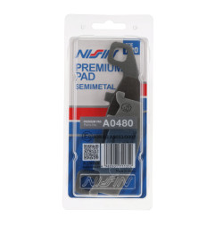 Klocki hamulcowe Nissin Street Semi-Metallic 2P-252NS