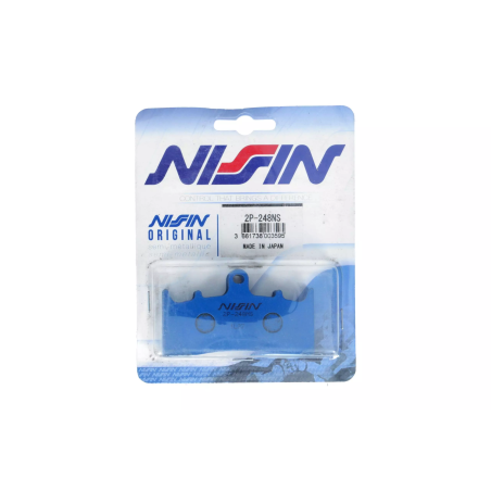 Klocki hamulcowe Nissin Street Semi-Metallic 2P-248NS