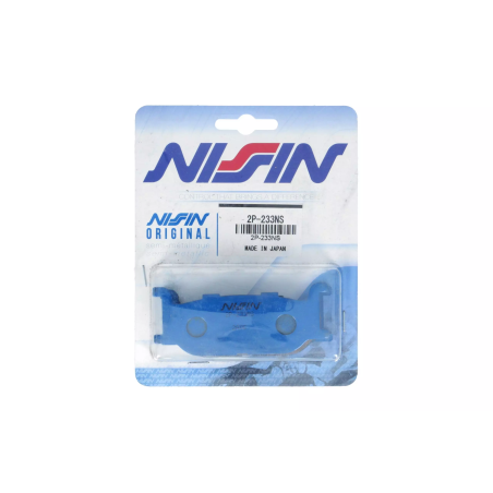 Klocki hamulcowe Nissin Street Semi-Metallic 2P-233NS