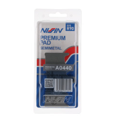 Klocki hamulcowe Nissin Street Semi-Metallic 2P-248NS