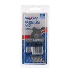 Klocki hamulcowe Nissin Street Semi-Metallic 2P-233NS