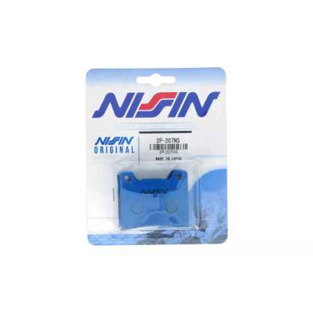 Klocki hamulcowe Nissin Street Semi-Metallic 2P-207NS
