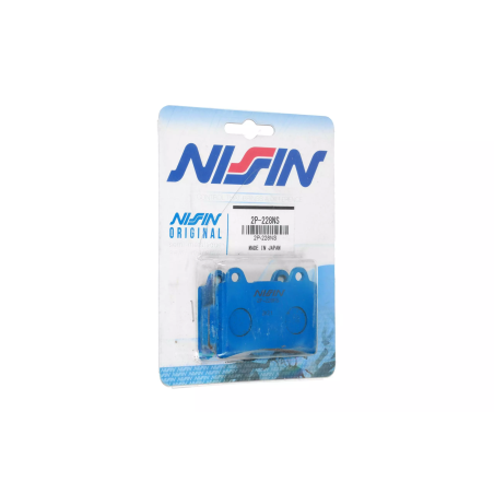 Klocki hamulcowe Nissin Street Semi-Metallic 2P-228NS