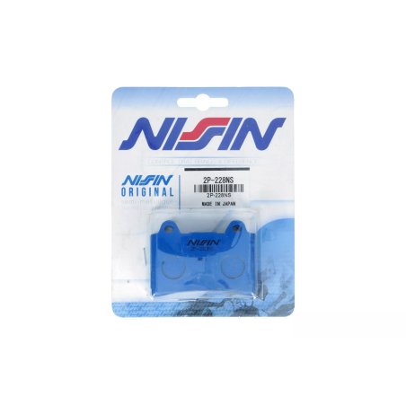 Klocki hamulcowe Nissin Street Semi-Metallic 2P-228NS