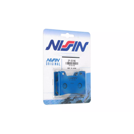 Klocki hamulcowe Nissin Street Semi-Metallic 2P-251NS