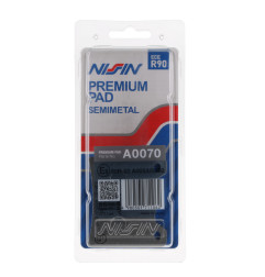 Klocki hamulcowe Nissin Street Semi-Metallic 2P-207NS