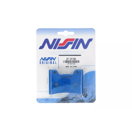 Klocki hamulcowe Nissin Street Semi-Metallic 2P-251NS