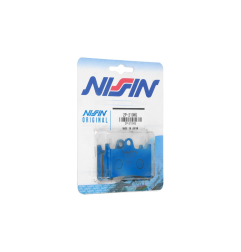 Klocki hamulcowe Nissin Street Semi-Metallic 2P-210NS