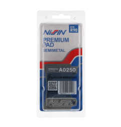 Klocki hamulcowe Nissin Street Semi-Metallic 2P-228NS