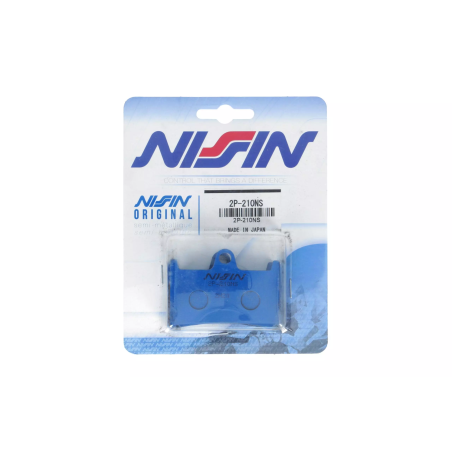 Klocki hamulcowe Nissin Street Semi-Metallic 2P-210NS