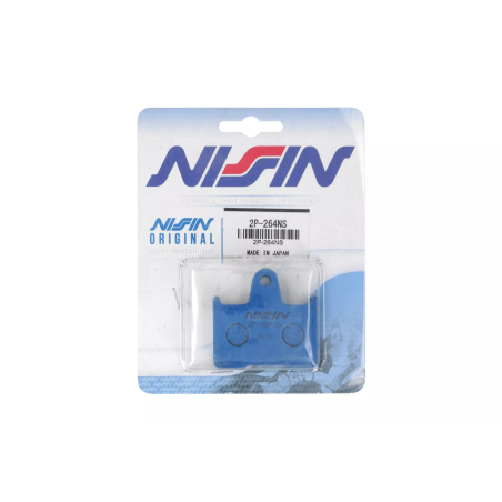Klocki hamulcowe Nissin Street Semi-Metallic 2P-264NS