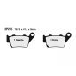 Klocki hamulcowe Nissin Street Semi-Metallic 2P-275NS