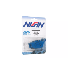 Klocki hamulcowe Nissin Street Semi-Metallic 2P-244NS