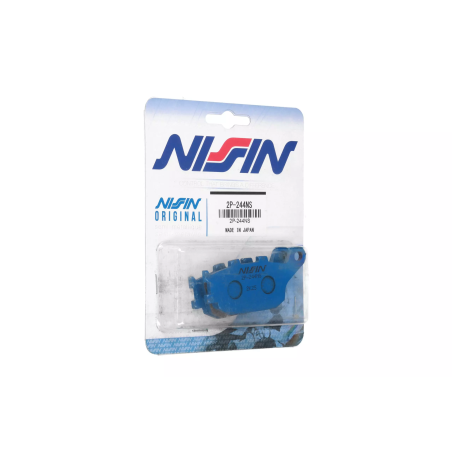 Klocki hamulcowe Nissin Street Semi-Metallic 2P-244NS