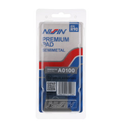 Klocki hamulcowe Nissin Street Semi-Metallic 2P-210NS