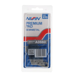 Klocki hamulcowe Nissin Street Semi-Metallic 2P-275NS