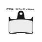 Klocki hamulcowe Nissin Street Semi-Metallic 2P-264NS