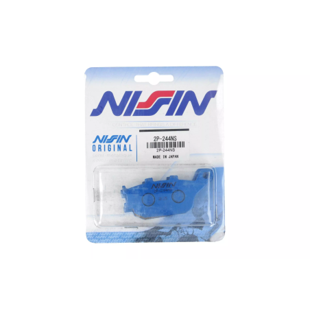 Klocki hamulcowe Nissin Street Semi-Metallic 2P-244NS