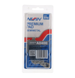 Klocki hamulcowe Nissin Street Semi-Metallic 2P-244NS