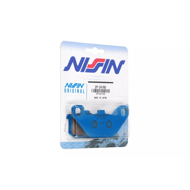 Klocki hamulcowe Nissin Street Semi-Metallic 2P-241NS Klocki hamulcowe Nissin Street Semi-Metallic 2P-241NS