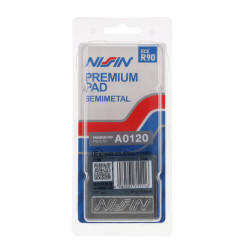 Klocki hamulcowe Nissin Street Semi-Metallic 2P-213NS