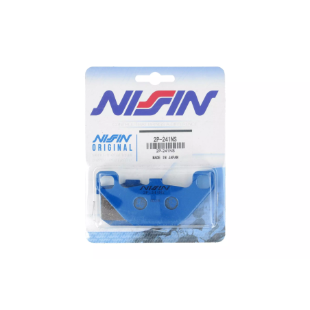 Klocki hamulcowe Nissin Street Semi-Metallic 2P-241NS