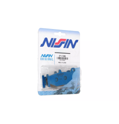 Klocki hamulcowe Nissin Street Semi-Metallic 2P-319NS