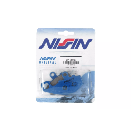 Klocki hamulcowe Nissin Street Semi-Metallic 2P-269NS