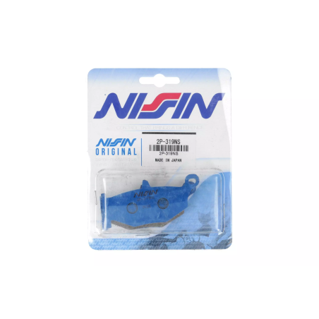 Klocki hamulcowe Nissin Street Semi-Metallic 2P-319NS