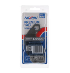 Klocki hamulcowe Nissin Street Semi-Metallic 2P-241NS