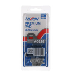 Klocki hamulcowe Nissin Street Semi-Metallic 2P-269NS