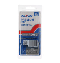 Klocki hamulcowe Nissin Off-Road Semi-Metallic 2P-206GS