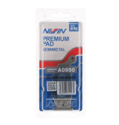Klocki hamulcowe Nissin Street Semi-Metallic 2P-319NS
