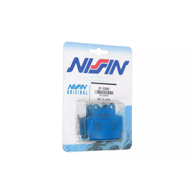 Klocki hamulcowe Nissin Street Semi-Metallic 2P-209NS Klocki hamulcowe Nissin Street Semi-Metallic 2P-209NS